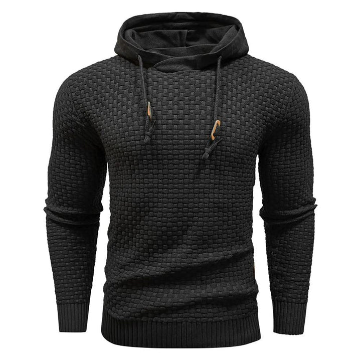 MOREL & LAURENT PARIS | SWEAT À CAPUCHE CLASSIQUE EN LAINE POUR HOMME