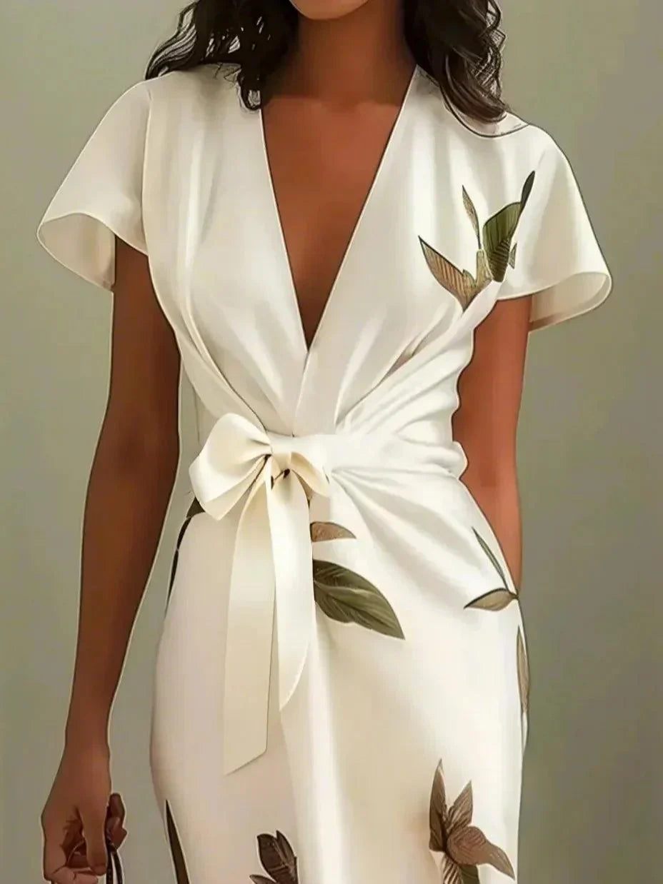 Noémie™ | La Robe Portefeuille Élégante pour une classe intemporelle et un impact moderne