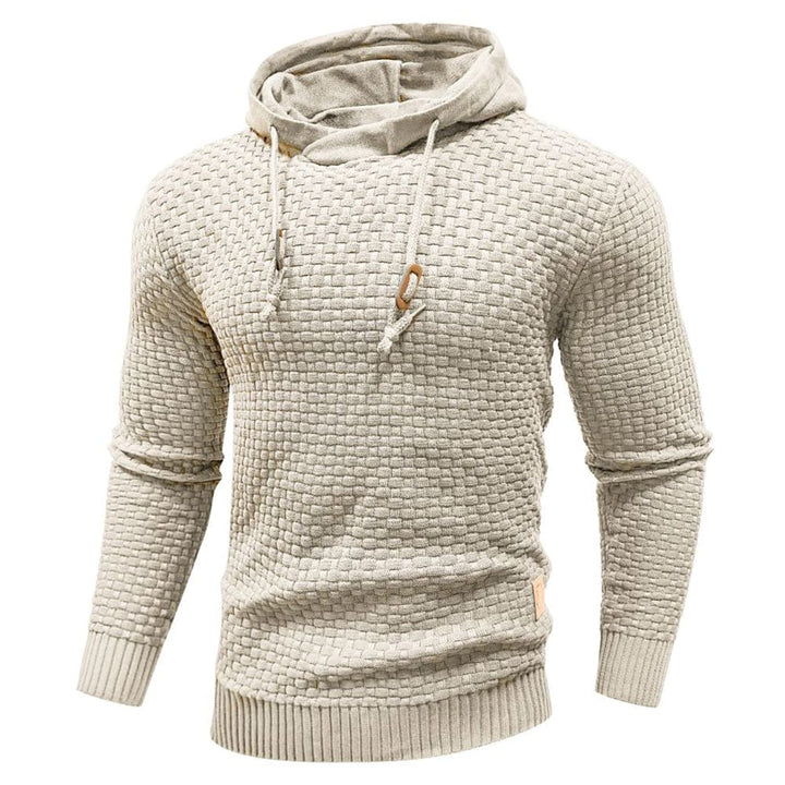 MOREL & LAURENT PARIS | SWEAT À CAPUCHE CLASSIQUE EN LAINE POUR HOMME