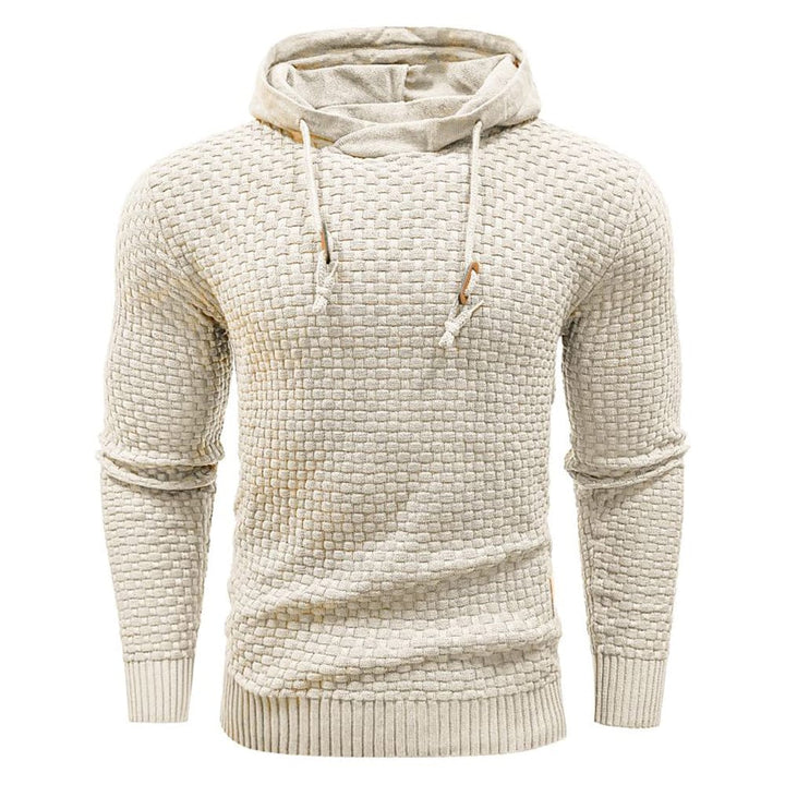 MOREL & LAURENT PARIS | SWEAT À CAPUCHE CLASSIQUE EN LAINE POUR HOMME