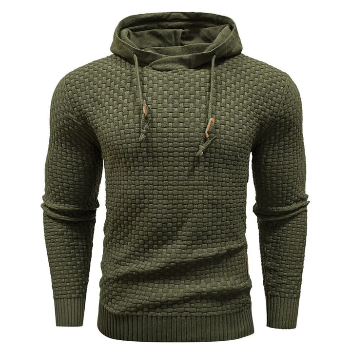 MOREL & LAURENT PARIS | SWEAT À CAPUCHE CLASSIQUE EN LAINE POUR HOMME