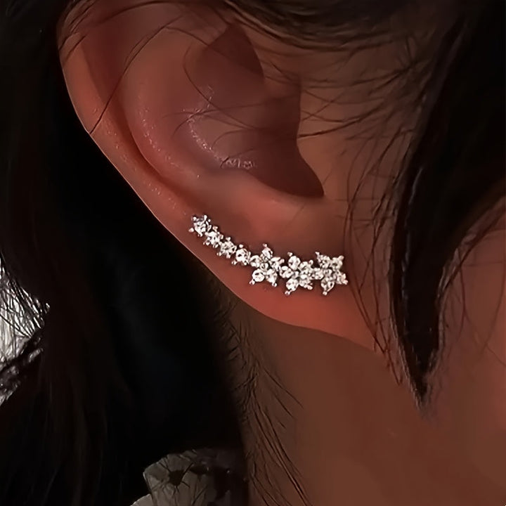 MOREL & LAURENT PARIS | BOUCLES D’OREILLES FLORALES INTEMPORELLES