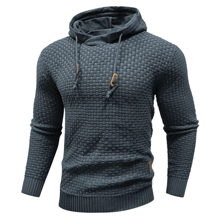 MOREL & LAURENT PARIS | SWEAT À CAPUCHE CLASSIQUE EN LAINE POUR HOMME