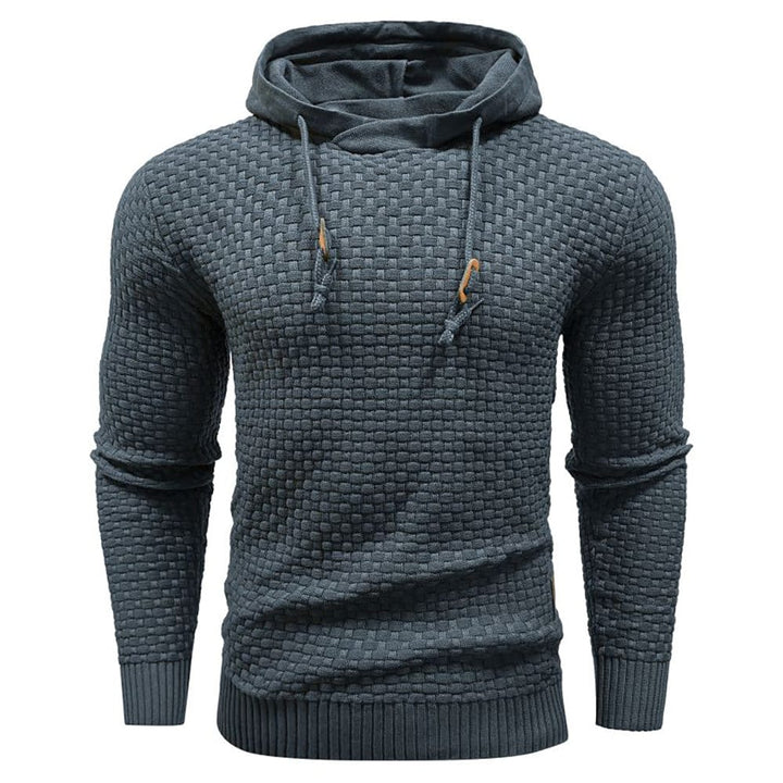 MOREL & LAURENT PARIS | SWEAT À CAPUCHE CLASSIQUE EN LAINE POUR HOMME