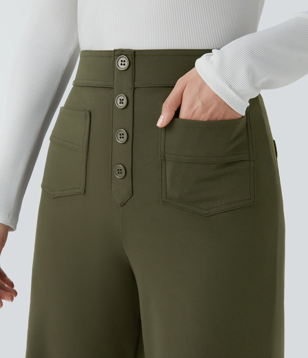 MOREL & LAURENT PARIS | PANTALONS ÉLASTIQUES CONFORTABLES