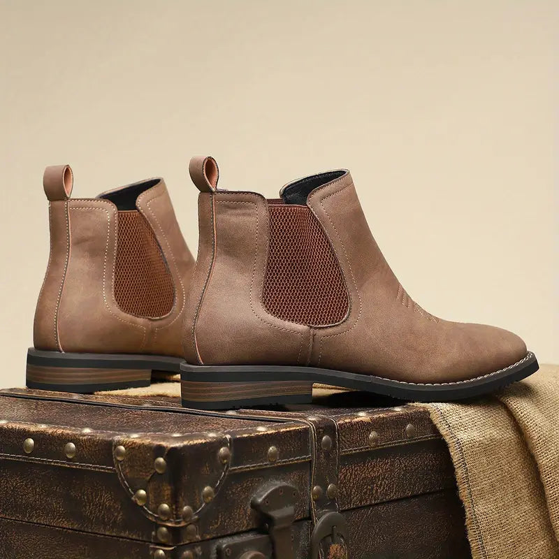 MOREL & LAURENT PARIS | BOTTES CLASSIQUES EN CUIR POUR HOMME
