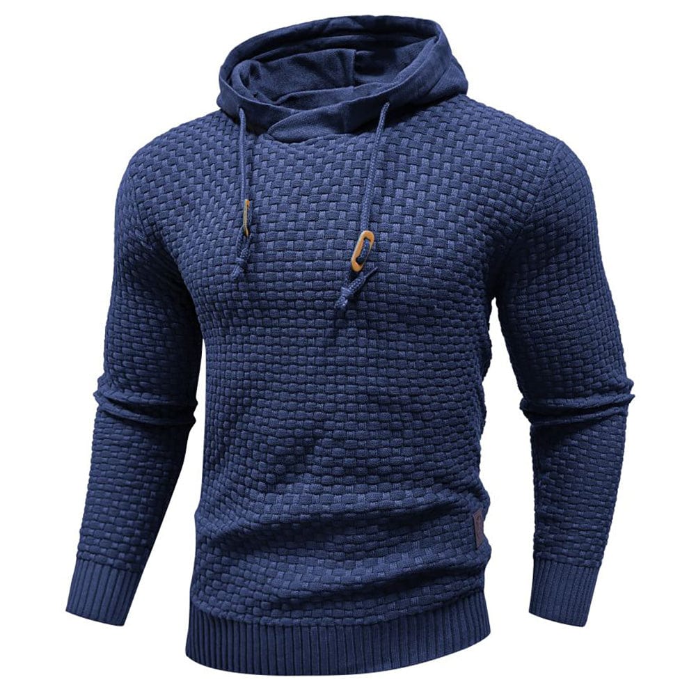 MOREL & LAURENT PARIS | SWEAT À CAPUCHE CLASSIQUE EN LAINE POUR HOMME