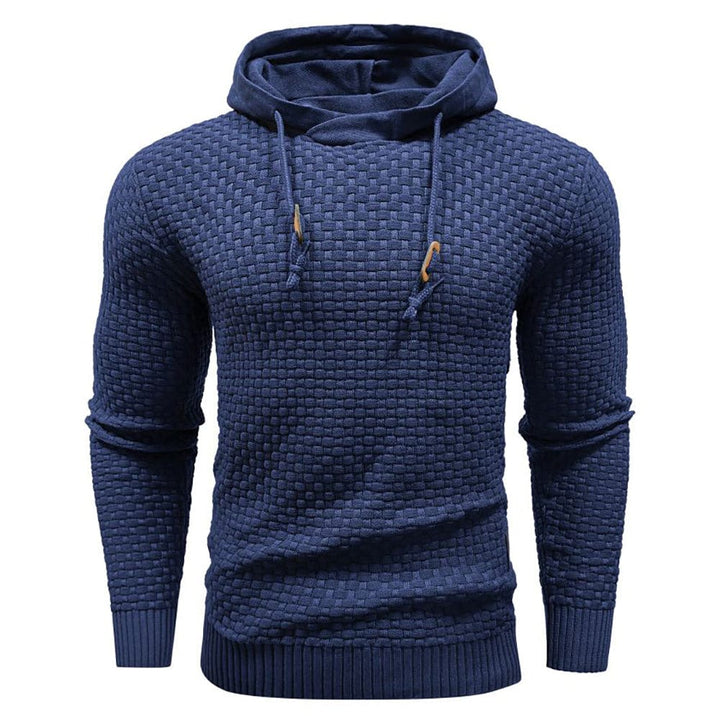 MOREL & LAURENT PARIS | SWEAT À CAPUCHE CLASSIQUE EN LAINE POUR HOMME