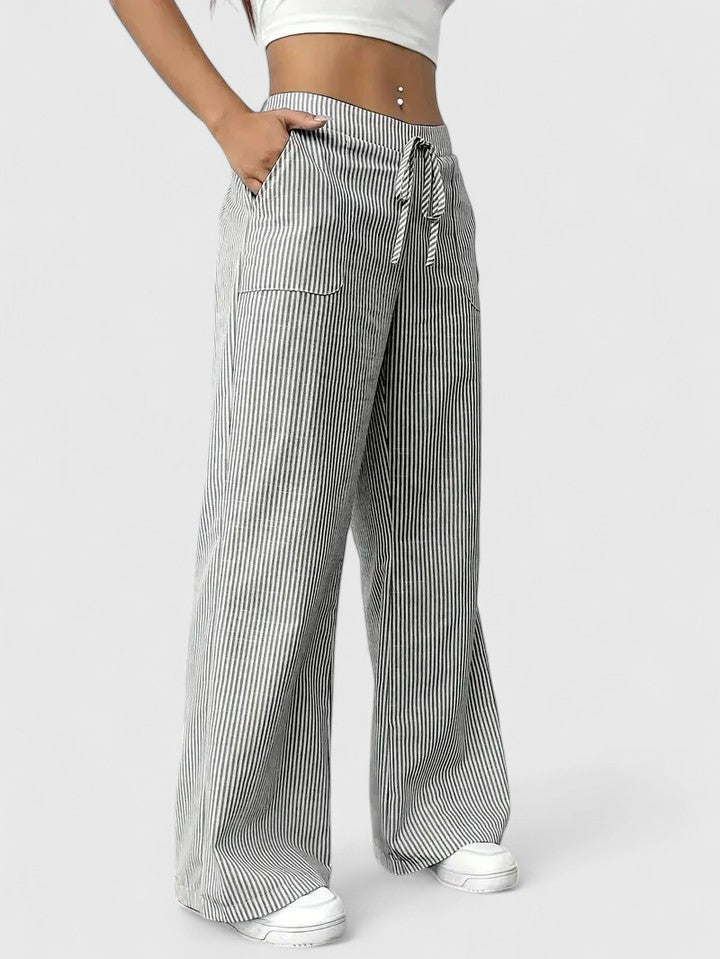 MOREL & LAURENT PARIS | PANTALON ÉLÉGANT