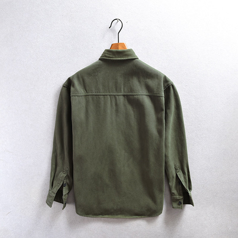 MOREL & LAURENT PARIS | CHEMISE CARGO EN POLAIRE POUR HOMME
