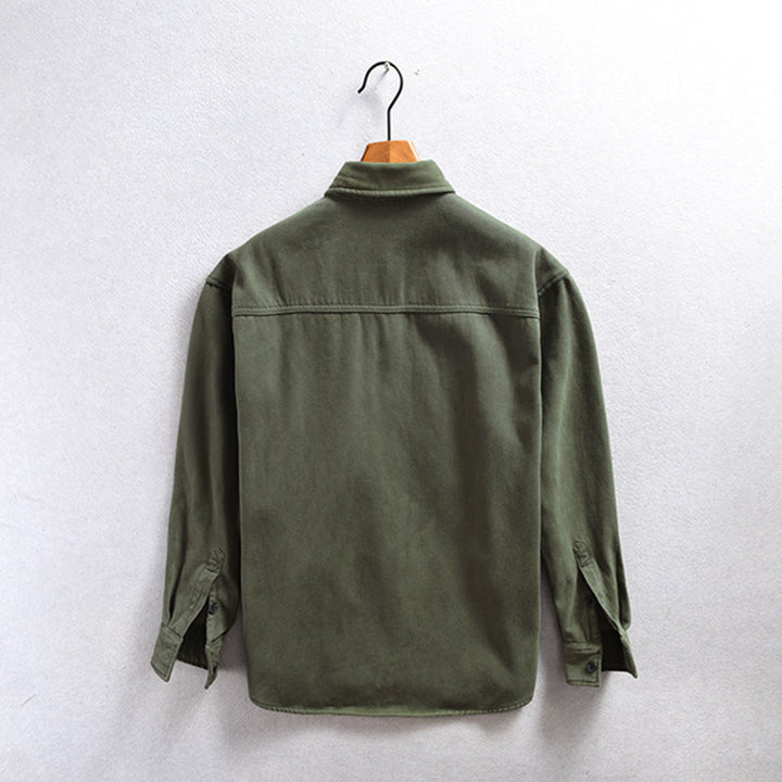 MOREL & LAURENT PARIS | CHEMISE CARGO EN POLAIRE POUR HOMME
