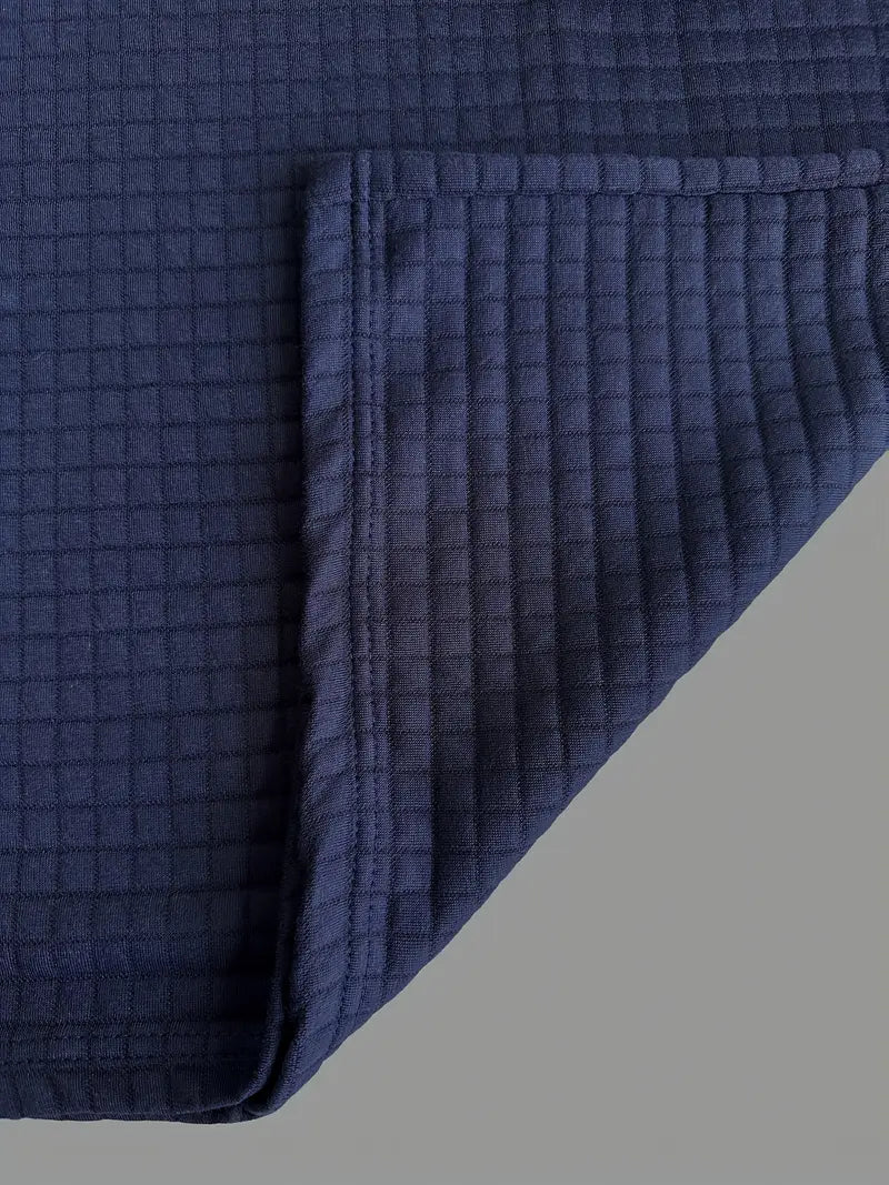 MOREL & LAURENT PARIS | POLO À MANCHES LONGUES TEXTURÉE