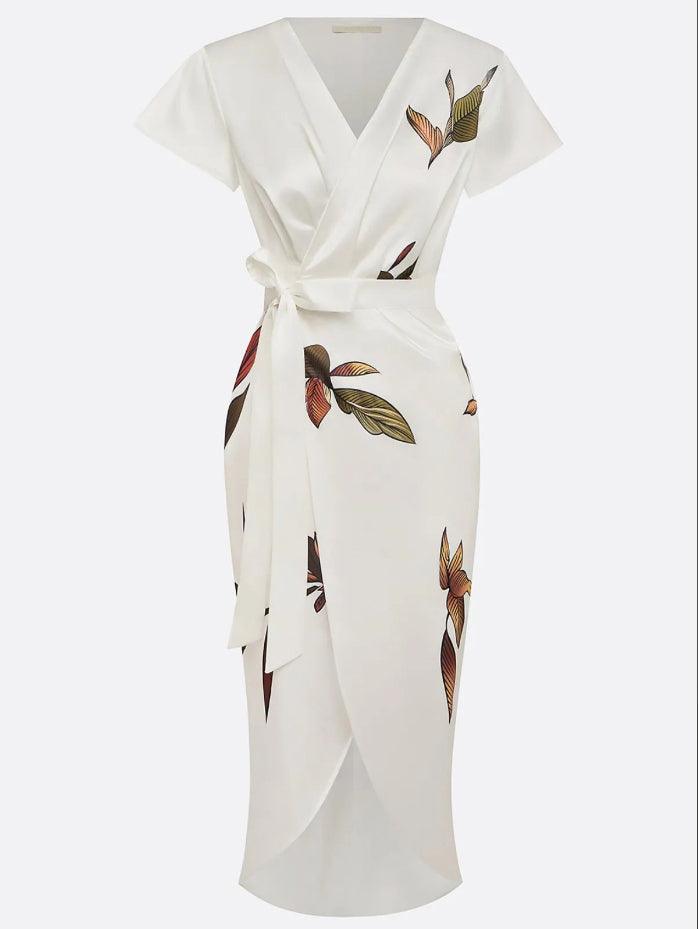 Noémie™ | La Robe Portefeuille Élégante pour une classe intemporelle et un impact moderne