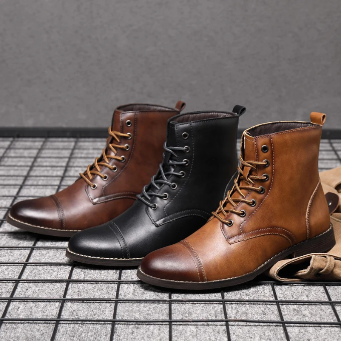 MOREL & LAURENT PARIS | BOTTINES POUR HOMMES