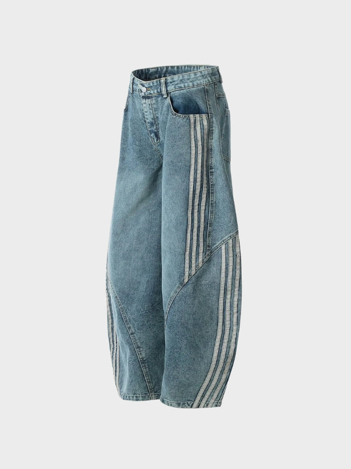 Amora™ | Le Jean Wide-Leg au caractère urbain