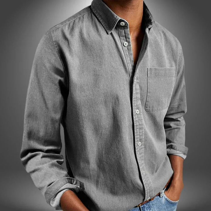 MOREL & LAURENT PARIS | CHEMISE ARTISANALE POUR HOMME