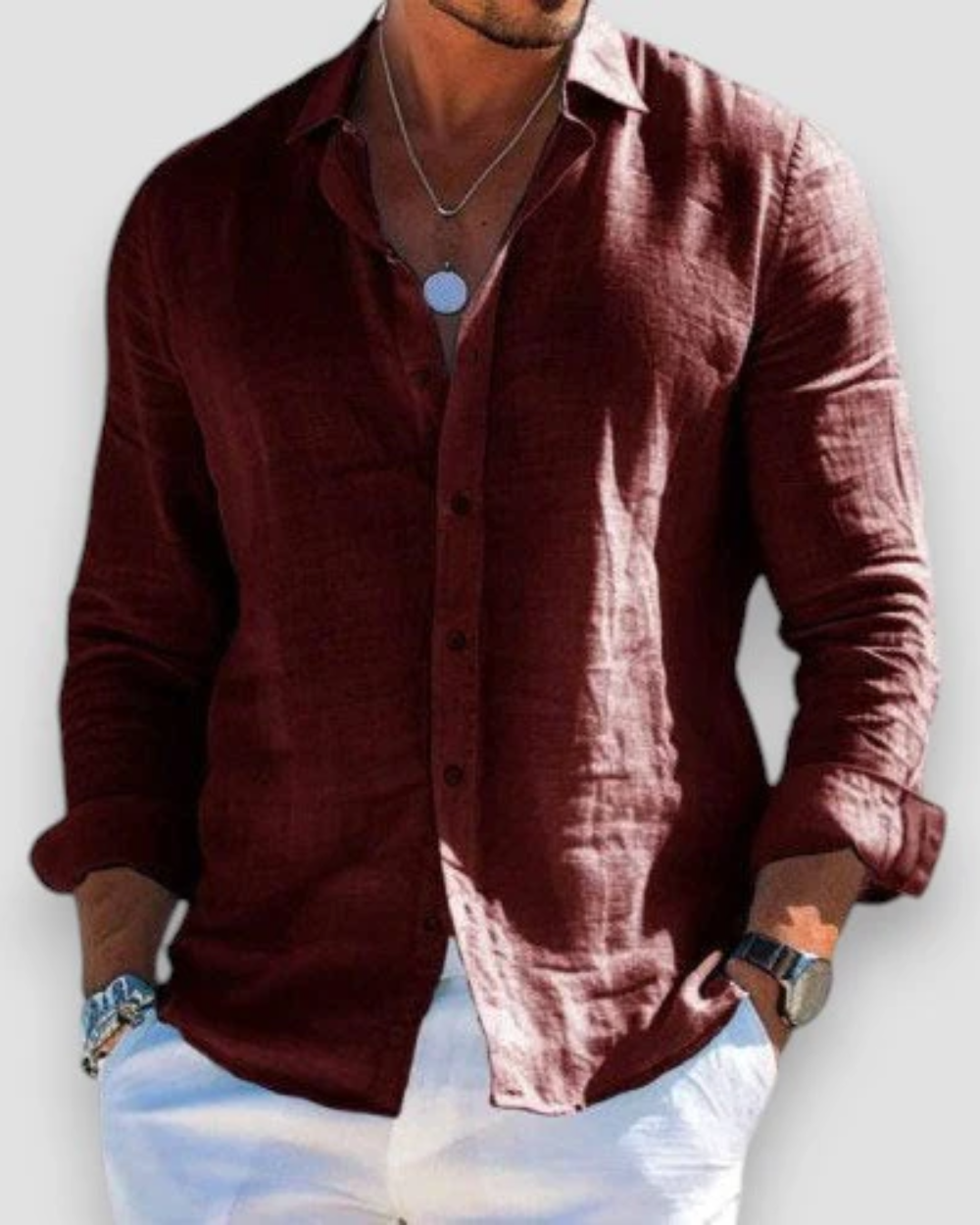 MOREL & LAURENT PARIS | LUCAS CHEMISE CASUAL HOMME