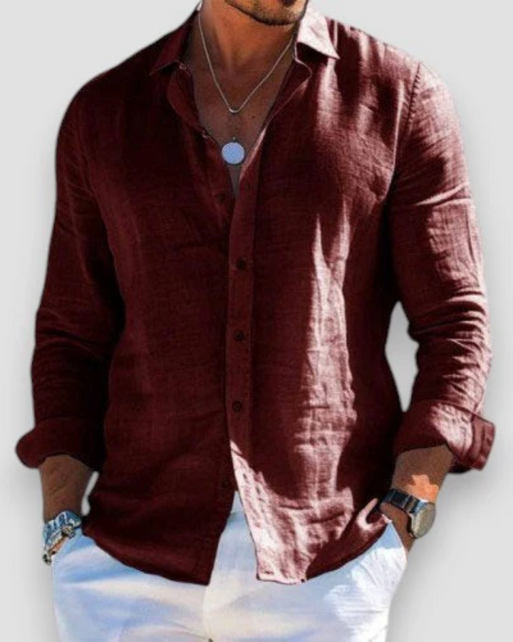 MOREL & LAURENT PARIS | LUCAS CHEMISE CASUAL HOMME