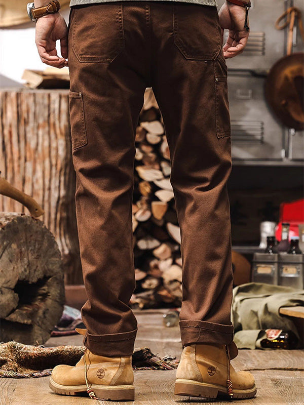 MOREL & LAURENT PARIS | PANTALON EN COTON UTILE