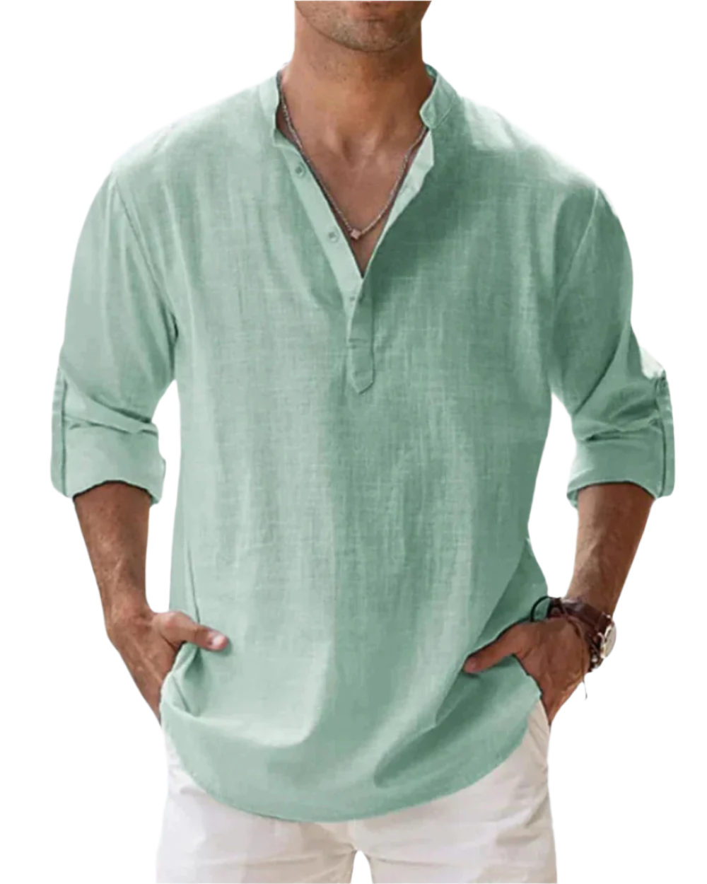 MOREL & LAURENT PARIS | CHEMISE EN COTON FIORENZO