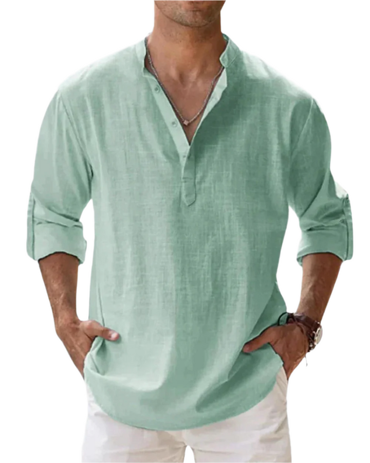 MOREL & LAURENT PARIS | CHEMISE EN COTON FIORENZO