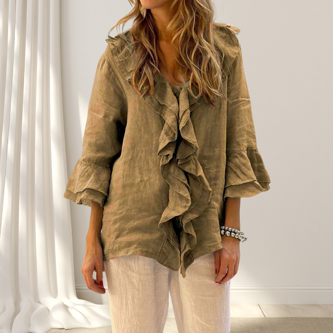 Raffaella | Blouse légère et élégante