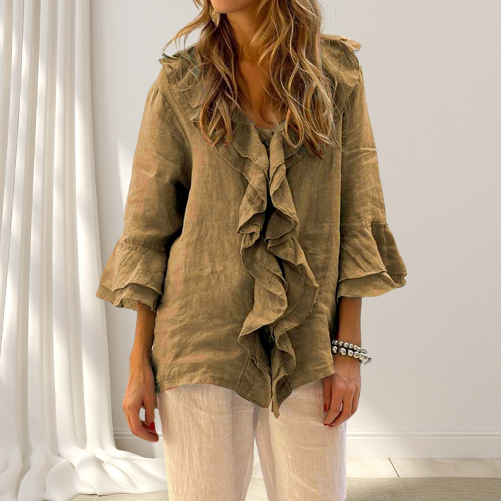 Raffaella | Blouse légère et élégante