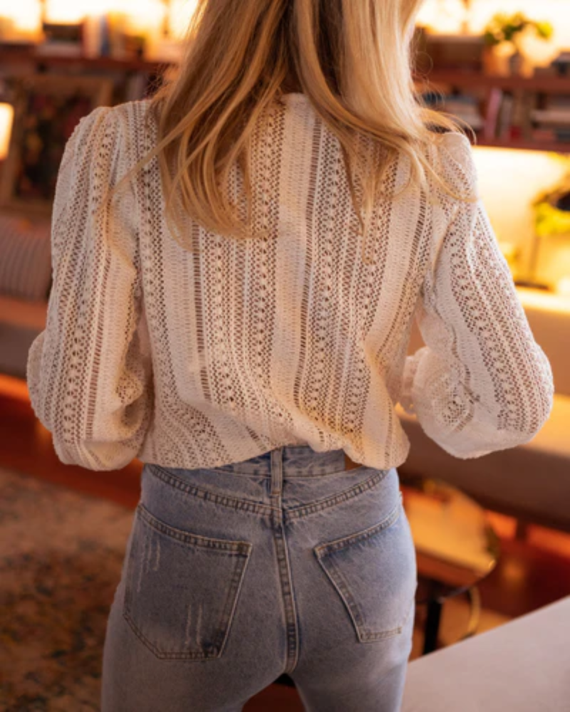 Zonbeam | Blouse crochetée