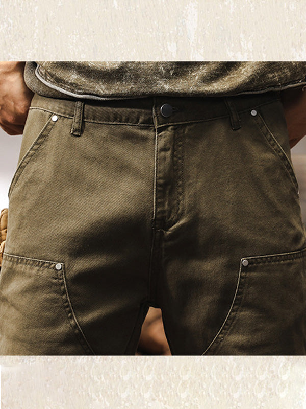 MOREL & LAURENT PARIS | PANTALON EN COTON UTILE