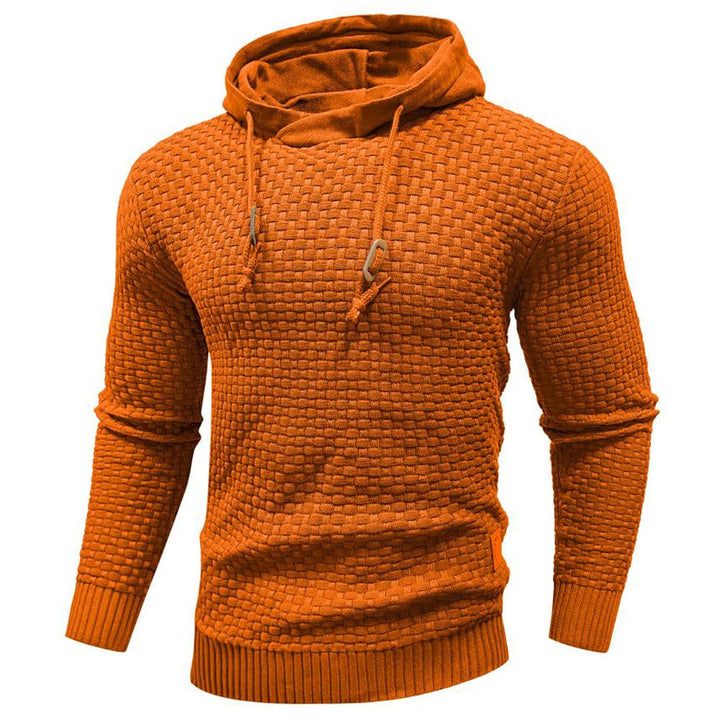 MOREL & LAURENT PARIS | SWEAT À CAPUCHE CLASSIQUE EN LAINE POUR HOMME