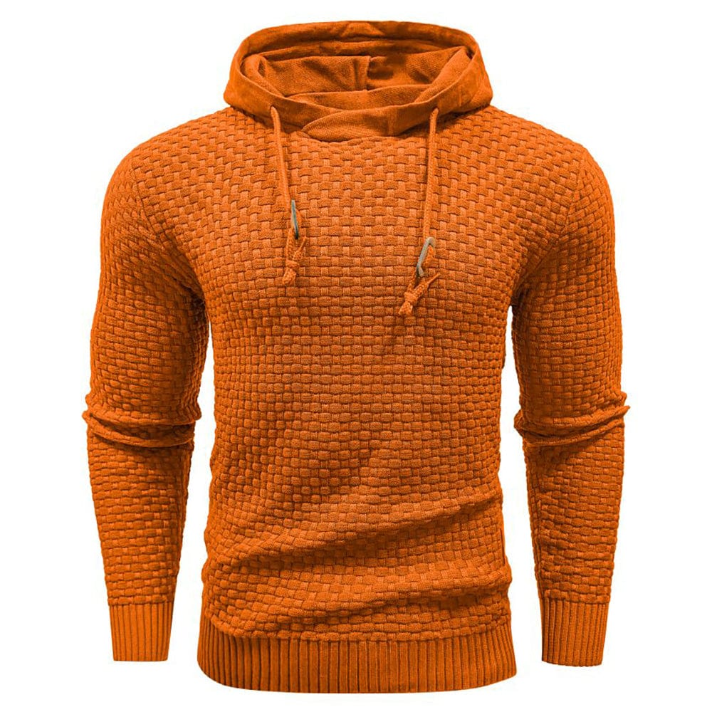 MOREL & LAURENT PARIS | SWEAT À CAPUCHE CLASSIQUE EN LAINE POUR HOMME