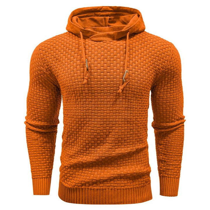 MOREL & LAURENT PARIS | SWEAT À CAPUCHE CLASSIQUE EN LAINE POUR HOMME