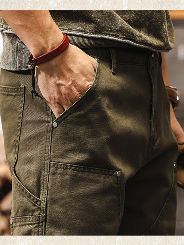MOREL & LAURENT PARIS | PANTALON EN COTON UTILE