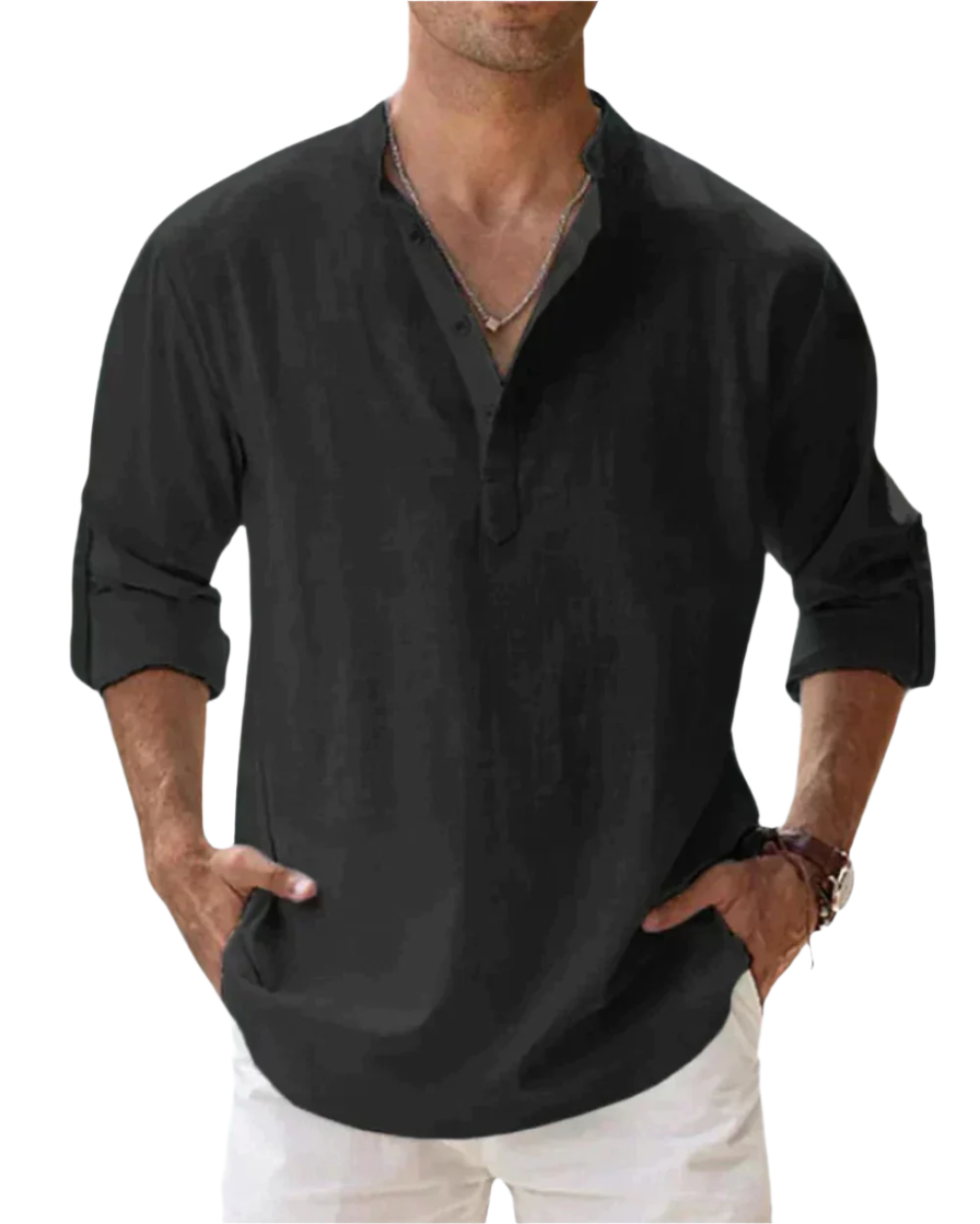 MOREL & LAURENT PARIS | CHEMISE EN COTON FIORENZO