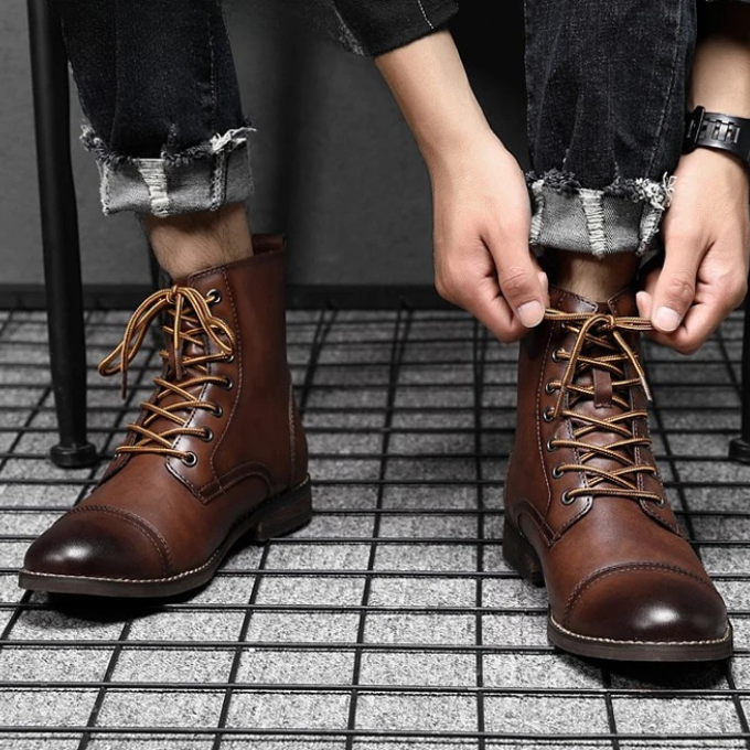 MOREL & LAURENT PARIS | BOTTINES POUR HOMMES
