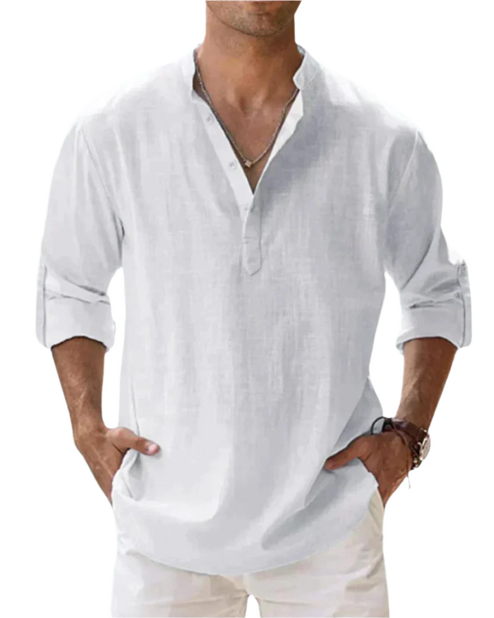MOREL & LAURENT PARIS | CHEMISE EN COTON FIORENZO
