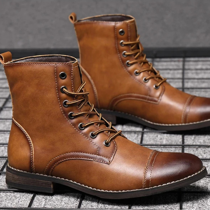 MOREL & LAURENT PARIS | BOTTINES POUR HOMMES