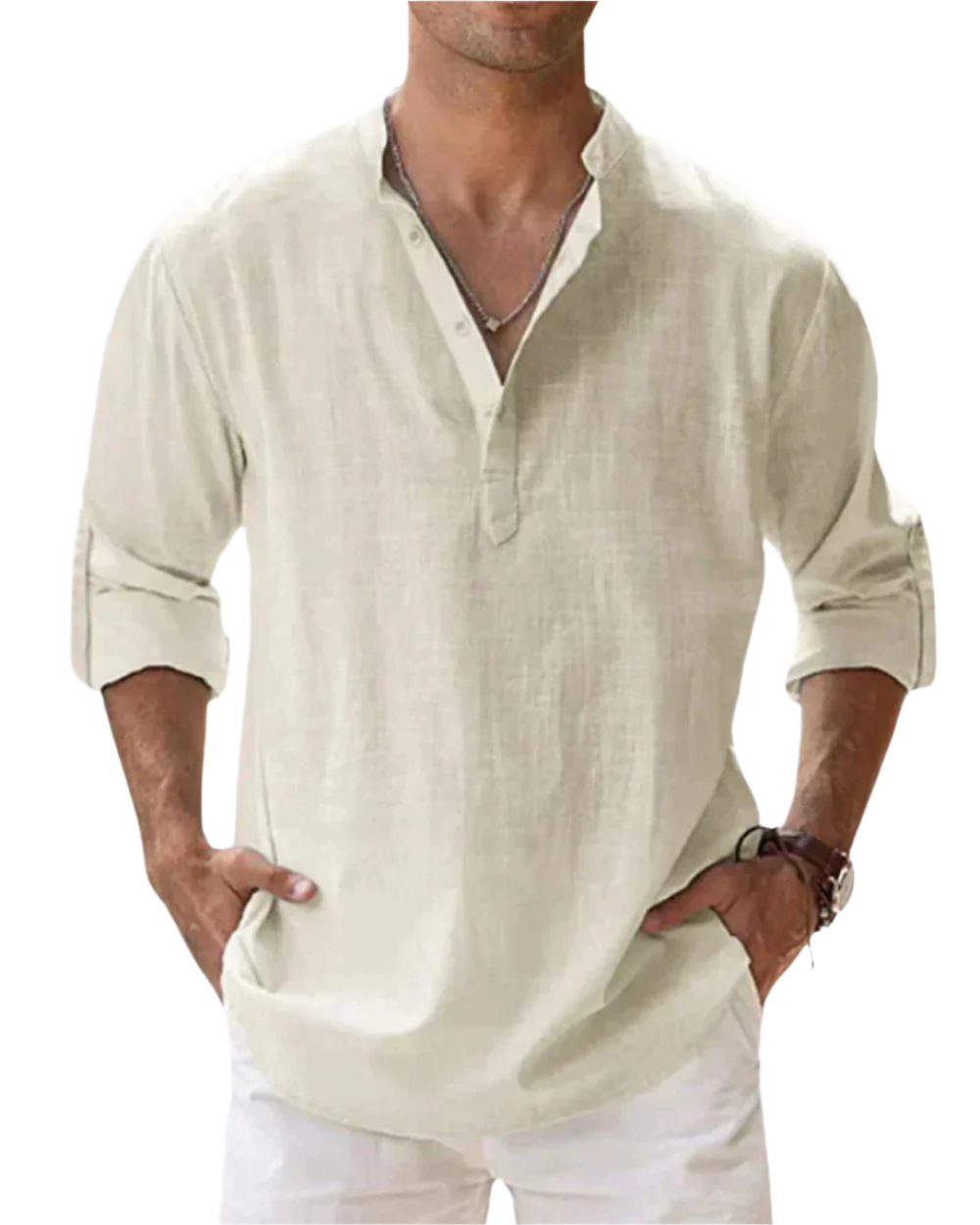 MOREL & LAURENT PARIS | CHEMISE EN COTON FIORENZO