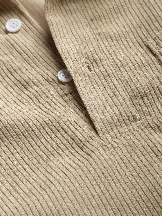 MOREL & LAURENT PARIS | CHEMISE MANCHES LONGUES DEMI-BOUTONS POUR HOMME