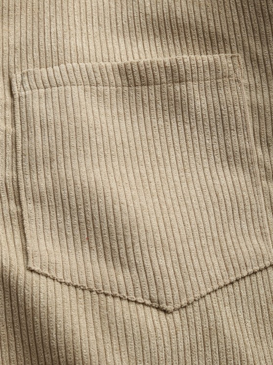 MOREL & LAURENT PARIS | CHEMISE MANCHES LONGUES DEMI-BOUTONS POUR HOMME