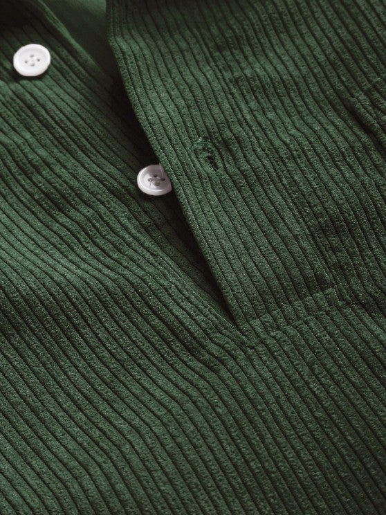 MOREL & LAURENT PARIS | CHEMISE MANCHES LONGUES DEMI-BOUTONS POUR HOMME