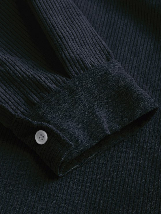 MOREL & LAURENT PARIS | CHEMISE MANCHES LONGUES DEMI-BOUTONS POUR HOMME