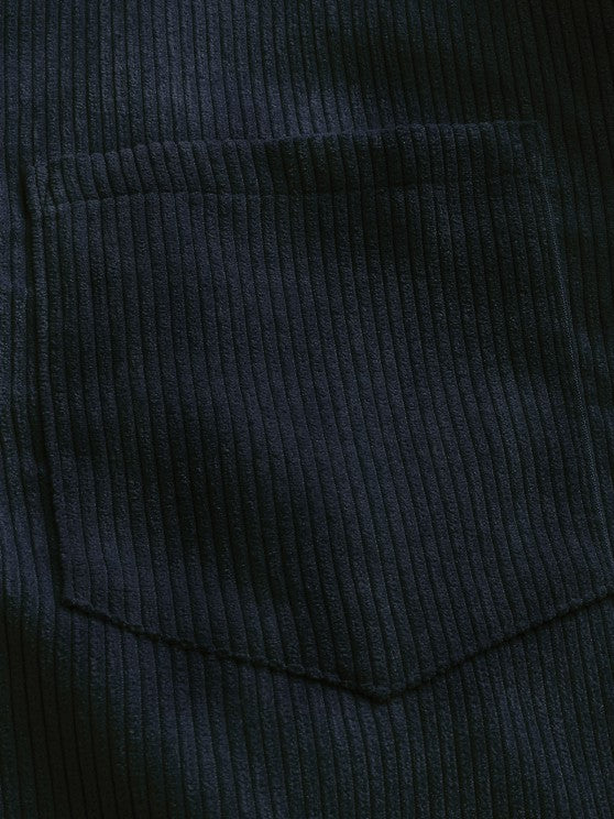 MOREL & LAURENT PARIS | CHEMISE MANCHES LONGUES DEMI-BOUTONS POUR HOMME