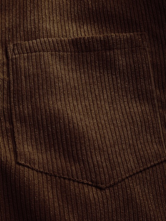 MOREL & LAURENT PARIS | CHEMISE MANCHES LONGUES DEMI-BOUTONS POUR HOMME