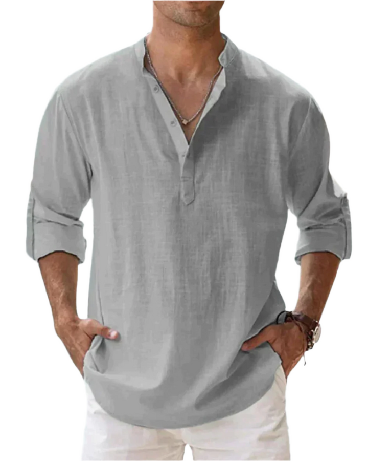 MOREL & LAURENT PARIS | CHEMISE EN COTON FIORENZO