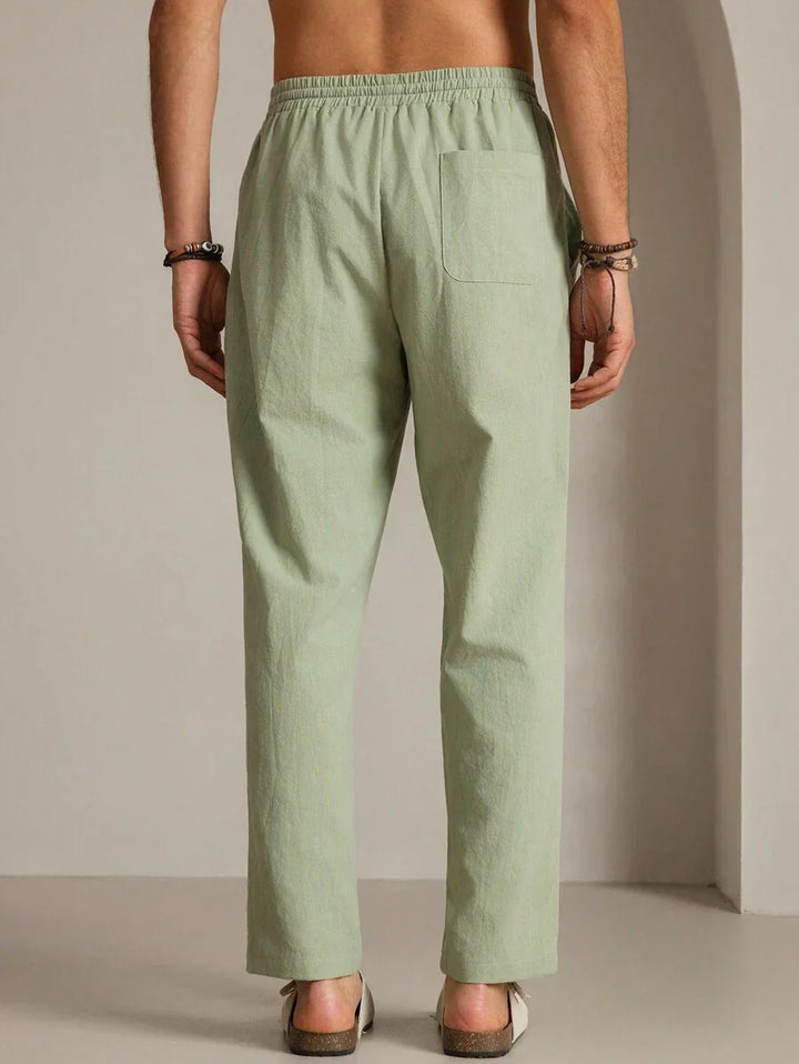 MOREL & LAURENT PARIS |  PANTALONS D'ÉTÉ DE LUXE