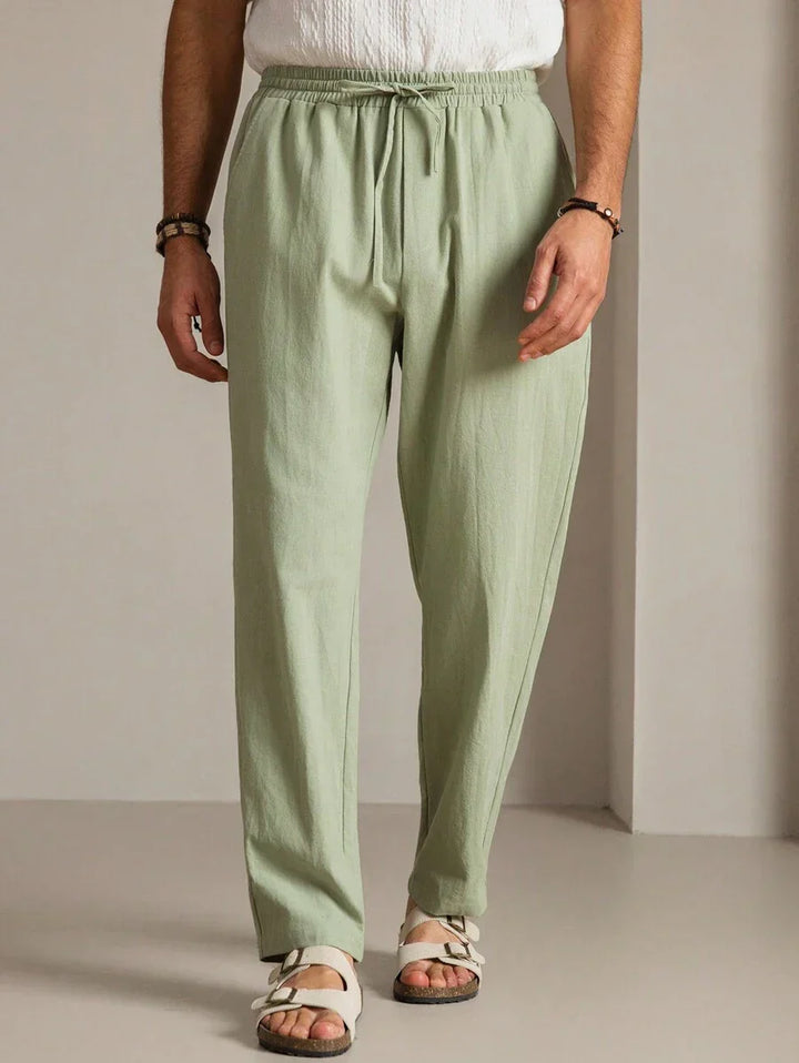 MOREL & LAURENT PARIS |  PANTALONS D'ÉTÉ DE LUXE