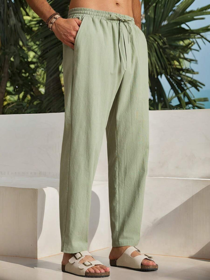 MOREL & LAURENT PARIS |  PANTALONS D'ÉTÉ DE LUXE