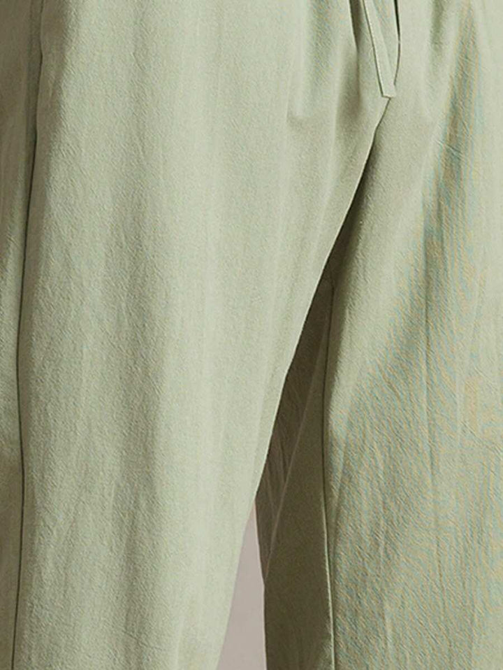MOREL & LAURENT PARIS |  PANTALONS D'ÉTÉ DE LUXE