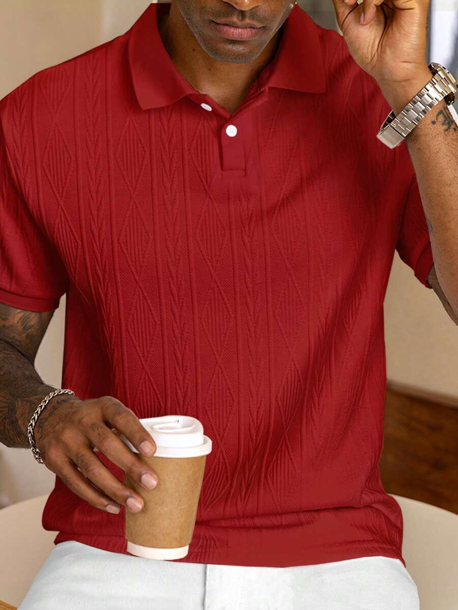 MOREL & LAURENT PARIS | POLO CASUAL ÉTÉ AVEC BOUTONS